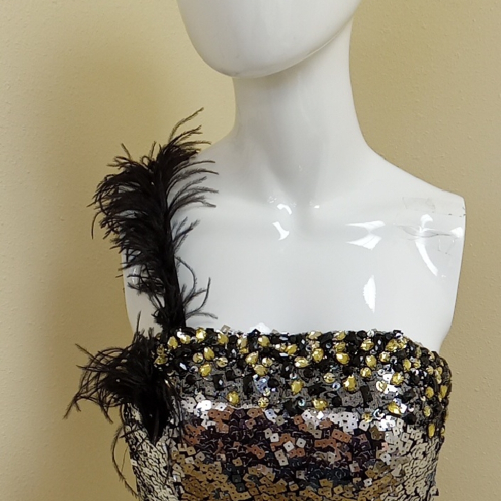 Nwt Princess Collection Size 2 Homecoming Dress - Picture 2 of 10